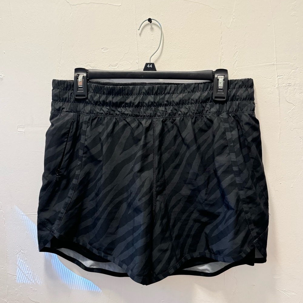 Striped Athletic Shorts